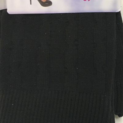 SEAMLESS LEGGINGS SIZE S/M BLACK COLOR SUPER SOFT COZY INSIDE NEW IN PACKAGE